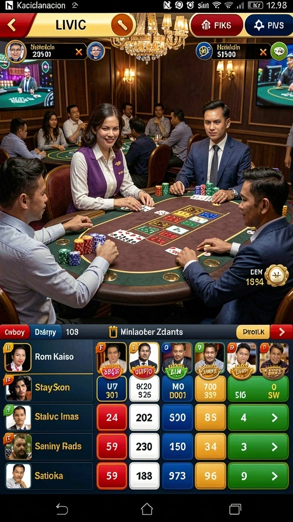 6cf - Gambaran indah dari karakter utama dalam aksi.