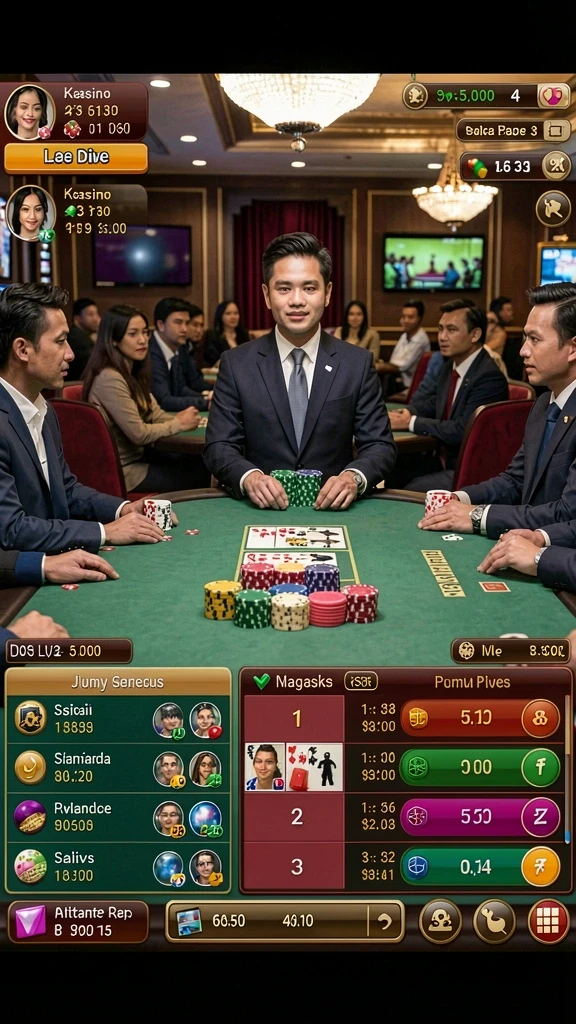 6rt - Karakter unik dengan kemampuan khusus yang berbeda.