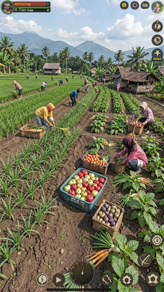 6rt - Level yang menantang dan penuh kejutan.