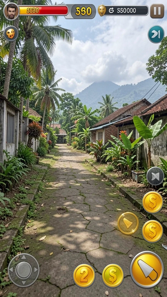 berkah6 - Tampilan awal yang menarik dan intuitif.