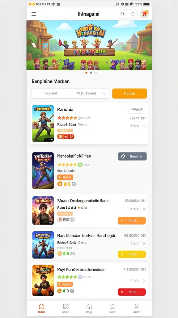dewanusa - Karakter unik dan beragam kemampuan.