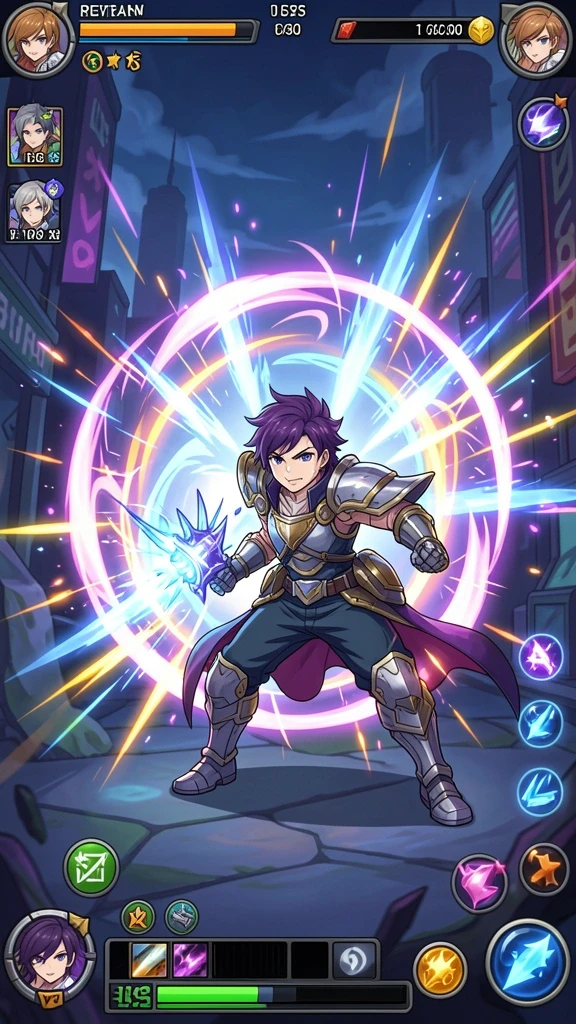 gadaitoto - Screenshot saat bersaing di mode multiplayer.