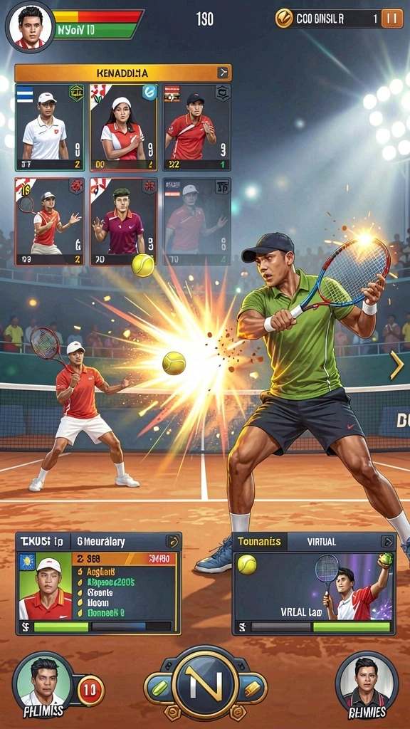 gamerp - Fitur multiplayer untuk bermain dengan teman.