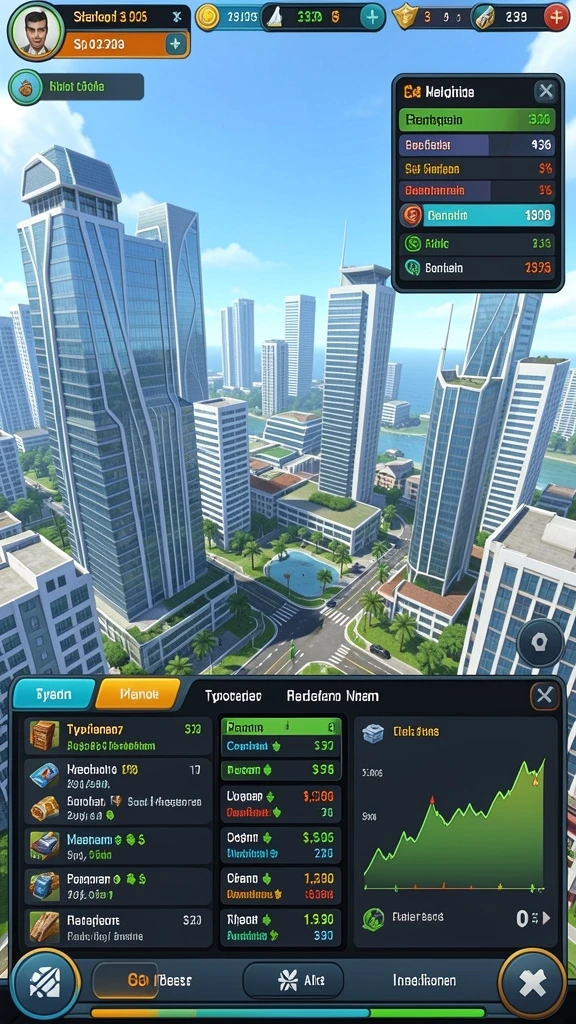 gogorejeki - Tangkapan layar memperlihatkan interface menu permainan.