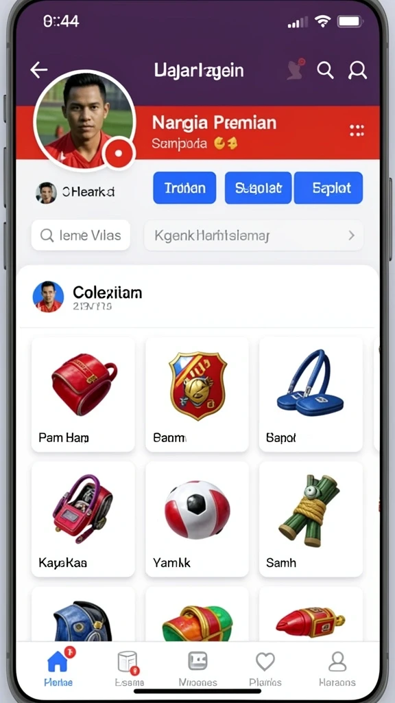 hartaspin - Screenshot menunjukkan karakter baru yang bisa dipilih dalam permainan.