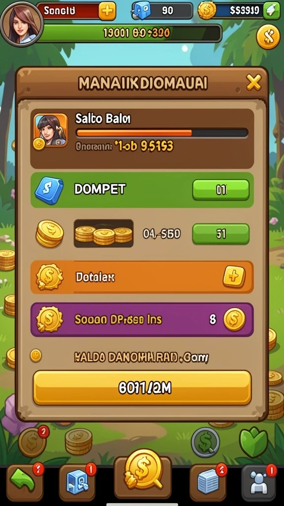 hartaspin - Tangkapan layar yang menggambarkan fitur multiplayer yang seru.