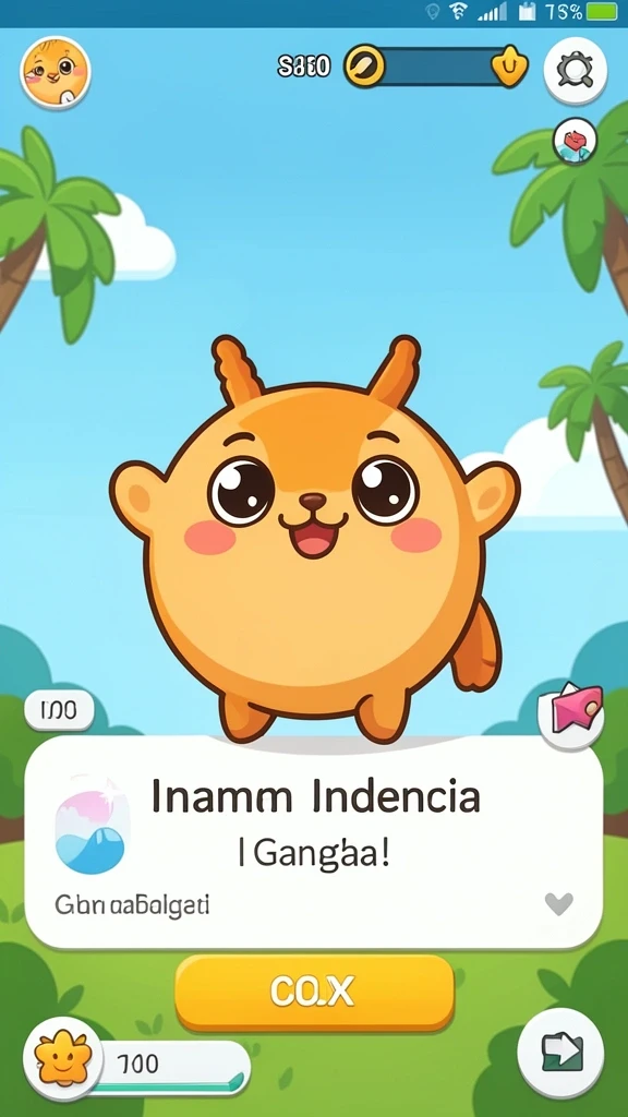 hokage77 - Tampilan antarmuka yang user-friendly.