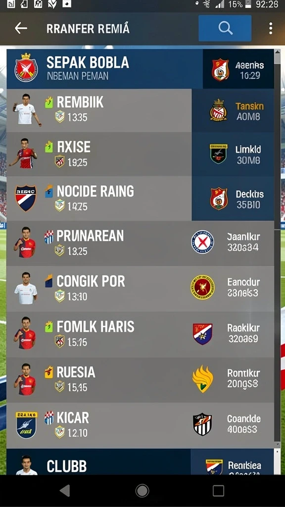 hokiwin - Antarmuka pengguna yang menarik dan mudah dinavigasi.
