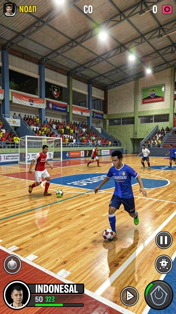 id66 - Tampilan antarmuka yang menarik dan mudah digunakan.