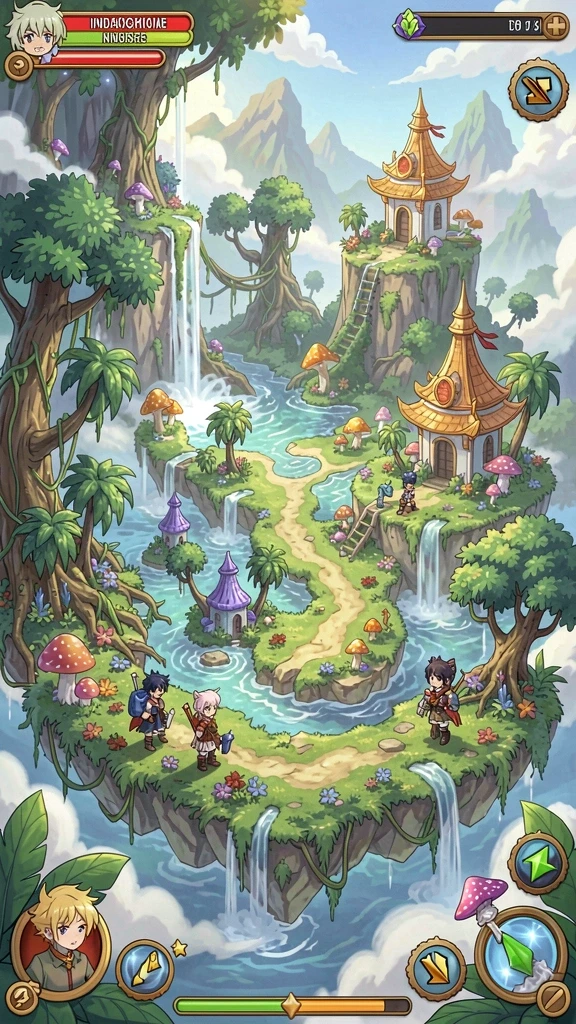 id66 - Fitur multiplayer memungkinkan kompetisi seru dengan teman.