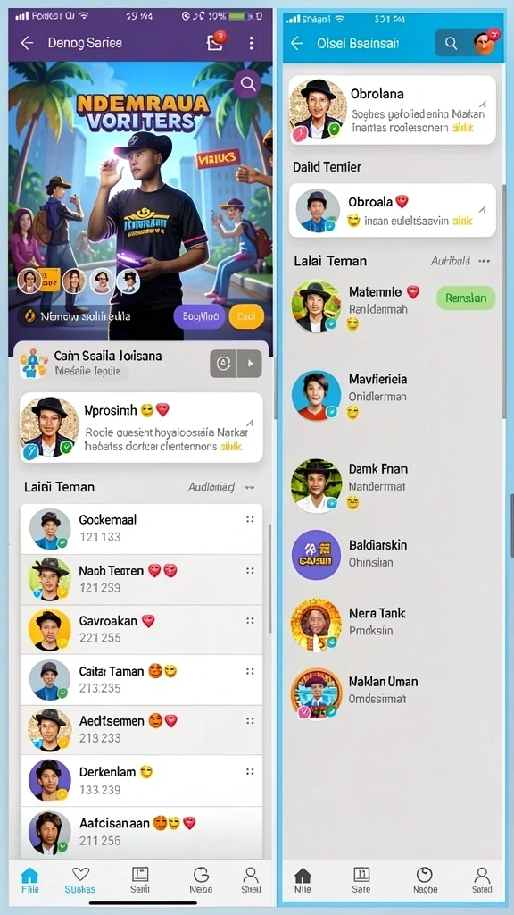 in22 - Pengalaman multiplayer yang seru dan menantang.