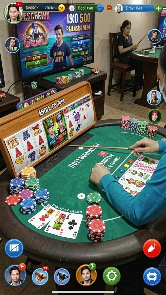 indaaa - Menampilkan pemandangan indah dari salah satu level petualangan.