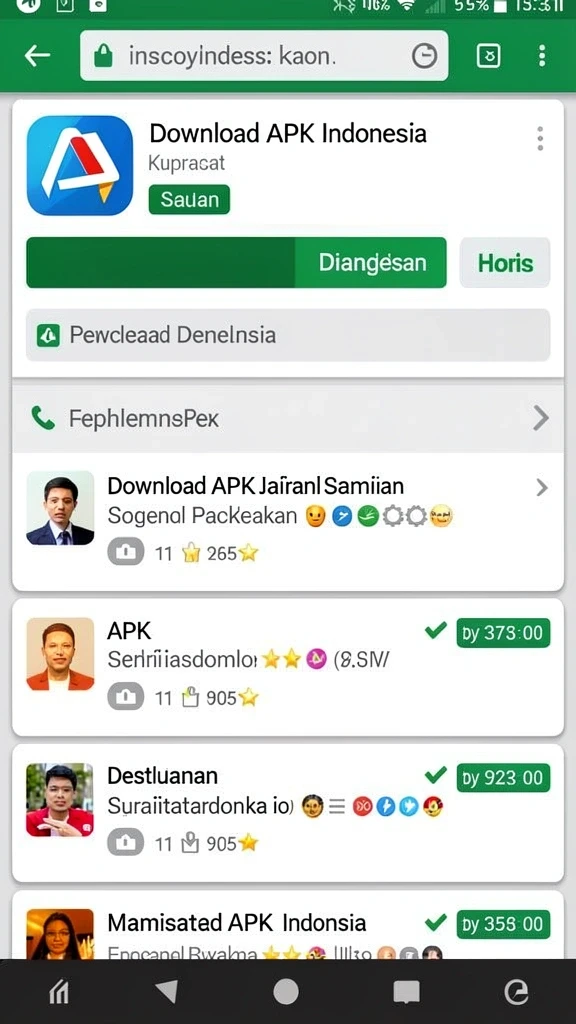 indslot - Tampilan tema baru yang memukau dengan efek visual.