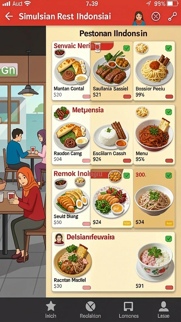 katawin - Tampilan awal aplikasi KATAWIN yang menarik.