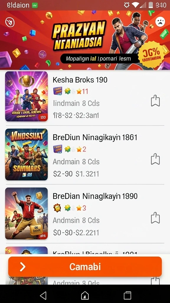 katawin - Contoh level dalam KATAWIN yang menantang.