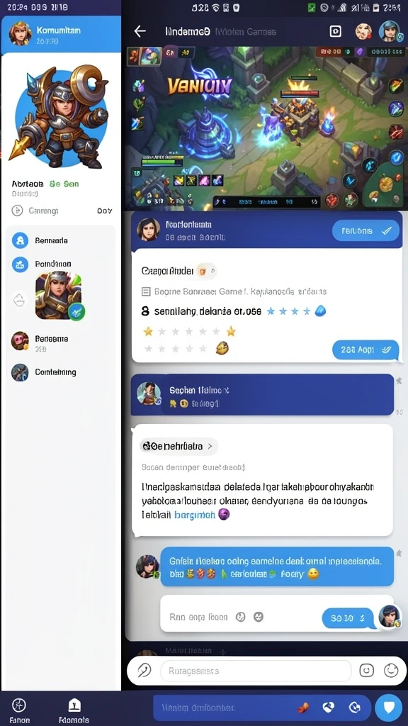 maxseru - Karakter baru yang bisa dimainkan.