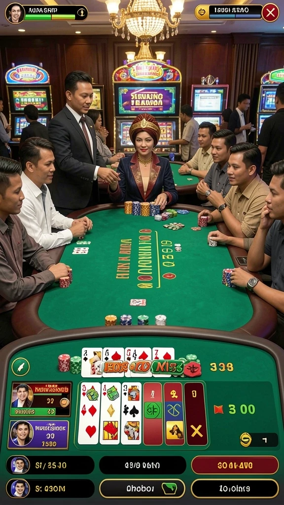 nexgid - Tangkapan layar menunjukkan lingkungan yang indah dan menantang dalam game.