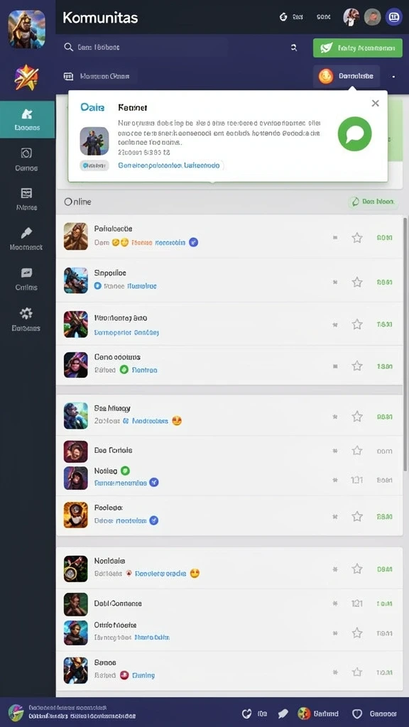 nexgid - Deskripsi screenshot menampilkan antarmuka permainan saat memilih karakter.