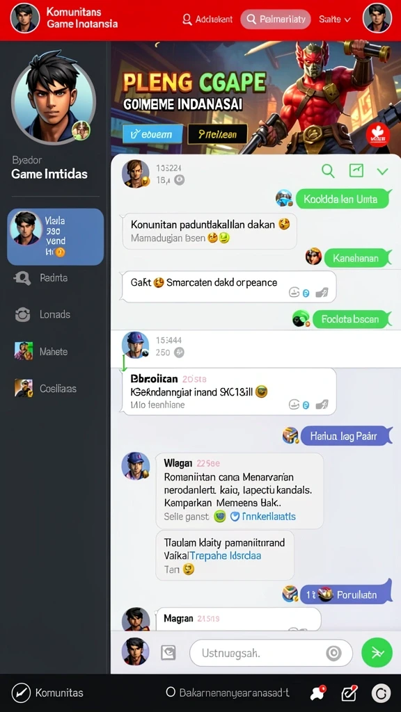 okidr - Karakter unik dengan kemampuan spesial.
