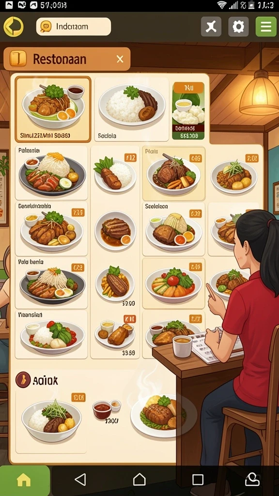okjk - Gameplay seru dengan banyak pilihan karakter.
