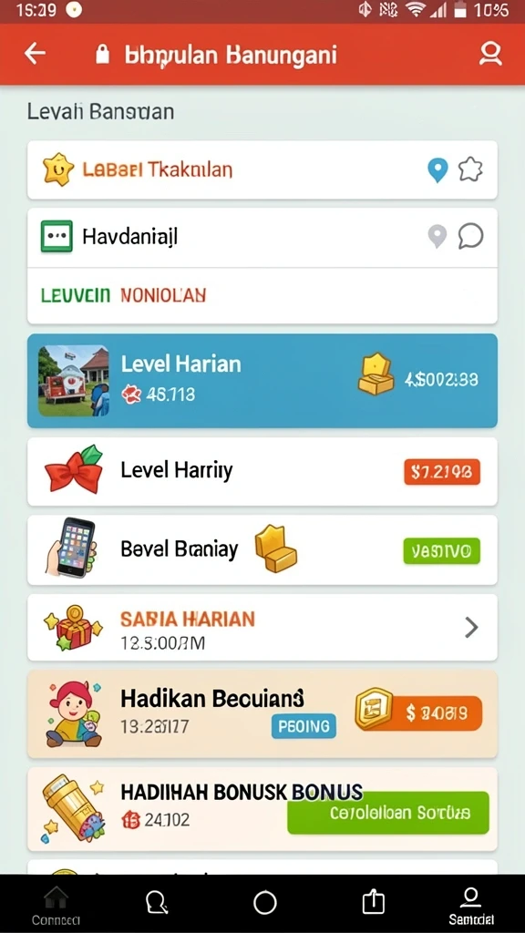 panen138 - Tampilan antar muka yang user-friendly dan mudah dinavigasi.
