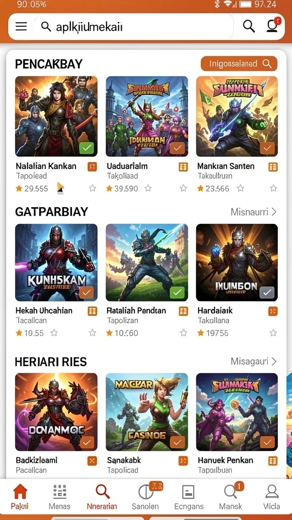 rpwin1 - Mode permainan baru yang semakin menantang dan seru.