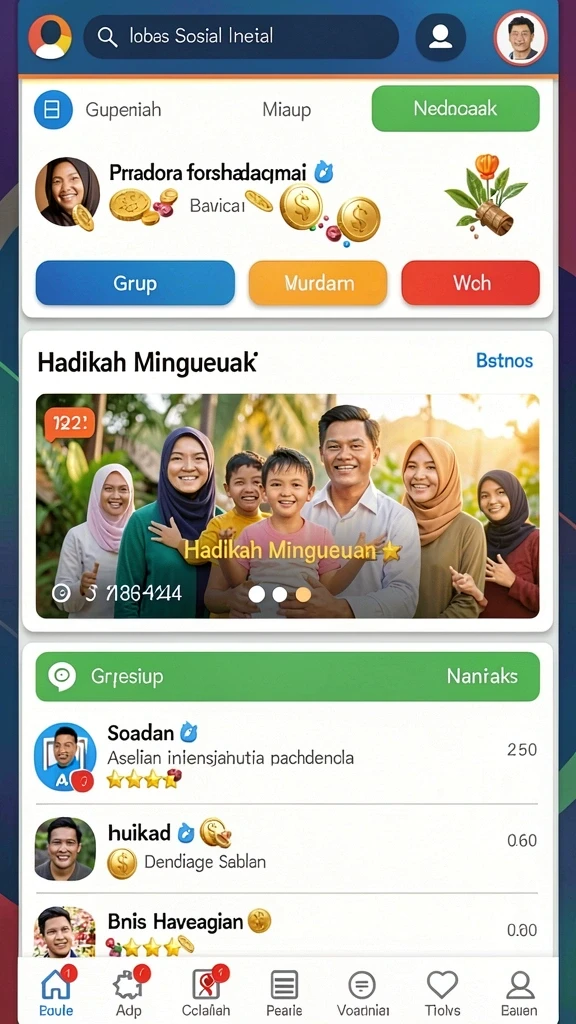rr44 - Gambar menunjukkan berbagai item yang bisa dikumpulkan saat bermain.