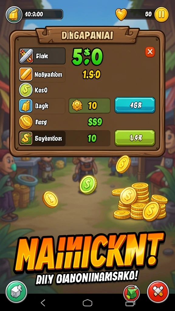 sehoki - Mode permainan yang menarik dan beragam.