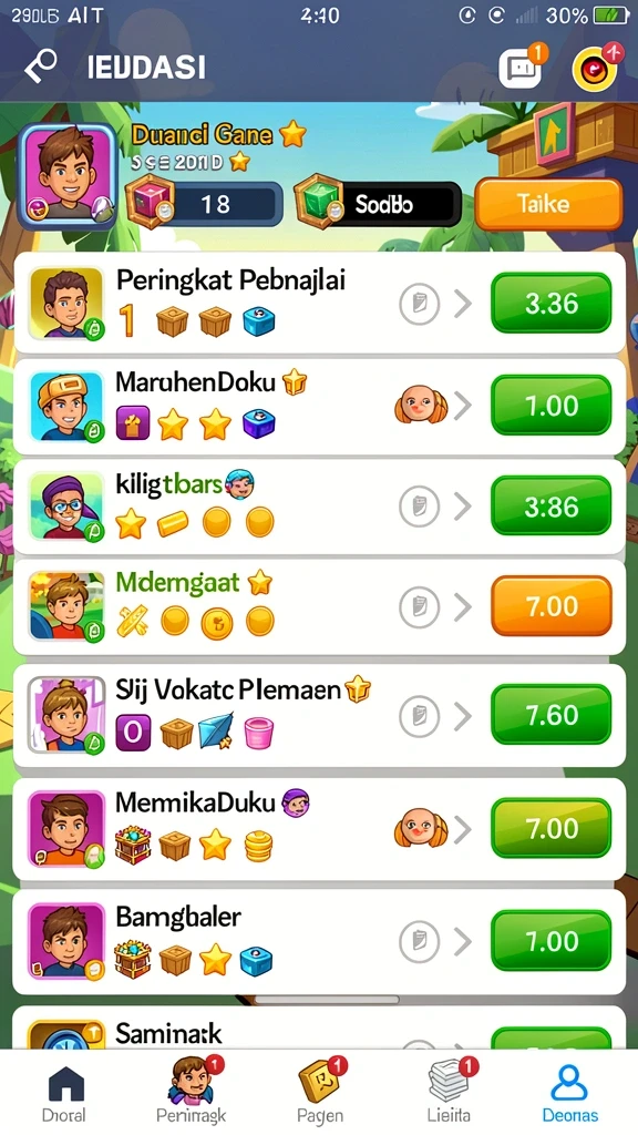 superhoki - Tantangan level yang menarik dan bervariasi.