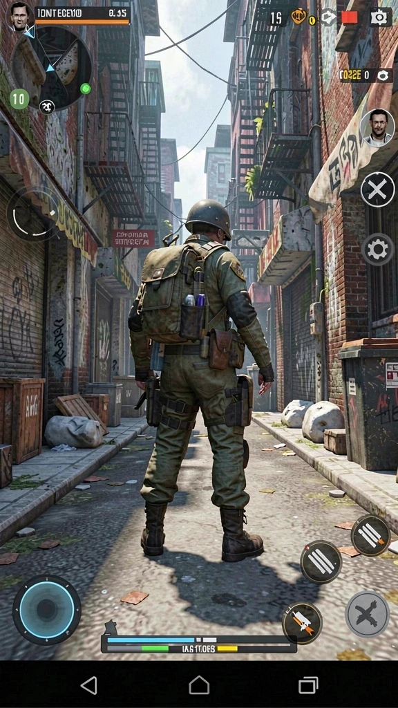 surgaplay - Screenshot menunjukkan tampilan gameplay yang menarik.
