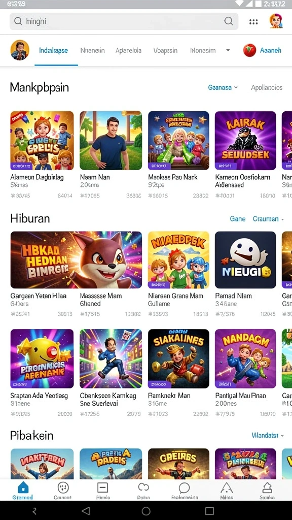 untunggo - Fitur multiplayer untuk bermain bersama teman.