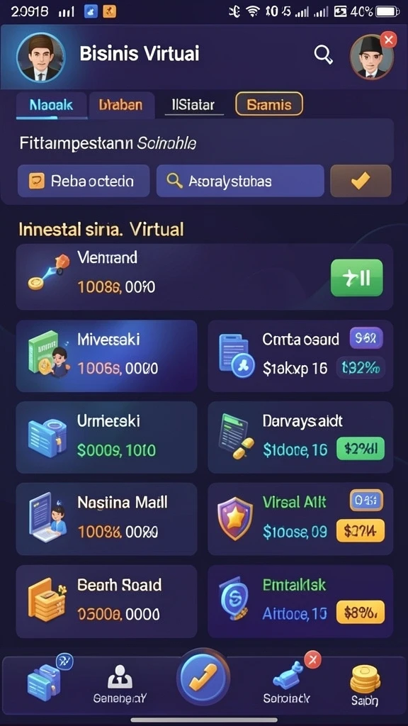zara4d - Tampilan antarmuka yang intuitif dan mudah digunakan.
